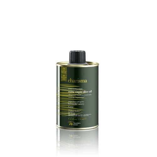 Charisma natives Olivenöl extra 250-ml-Metalldose, Produktbild