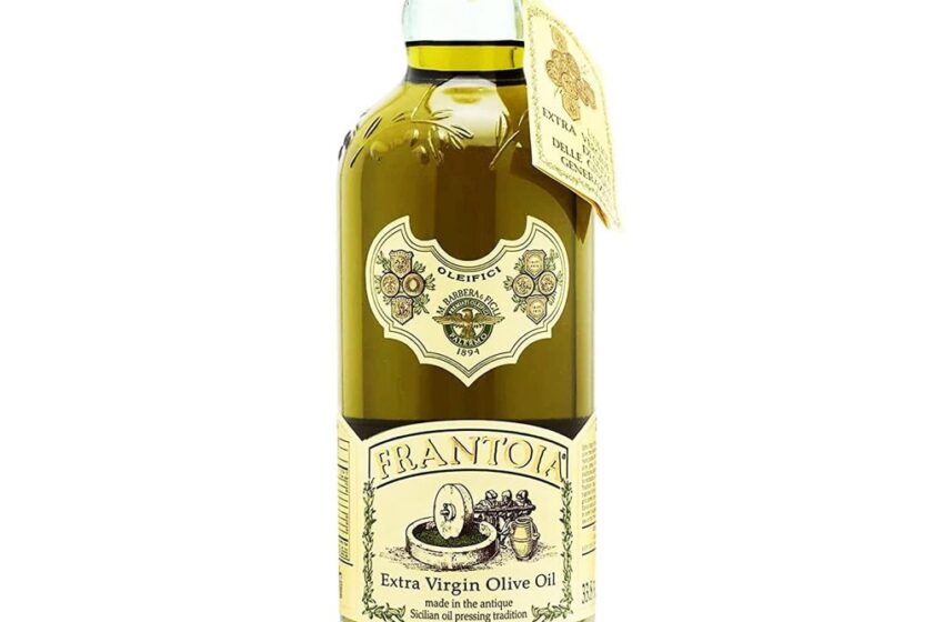 Frantoia natives Olivenöl extra 1-Liter-Flasche von Barbera, Produktbild