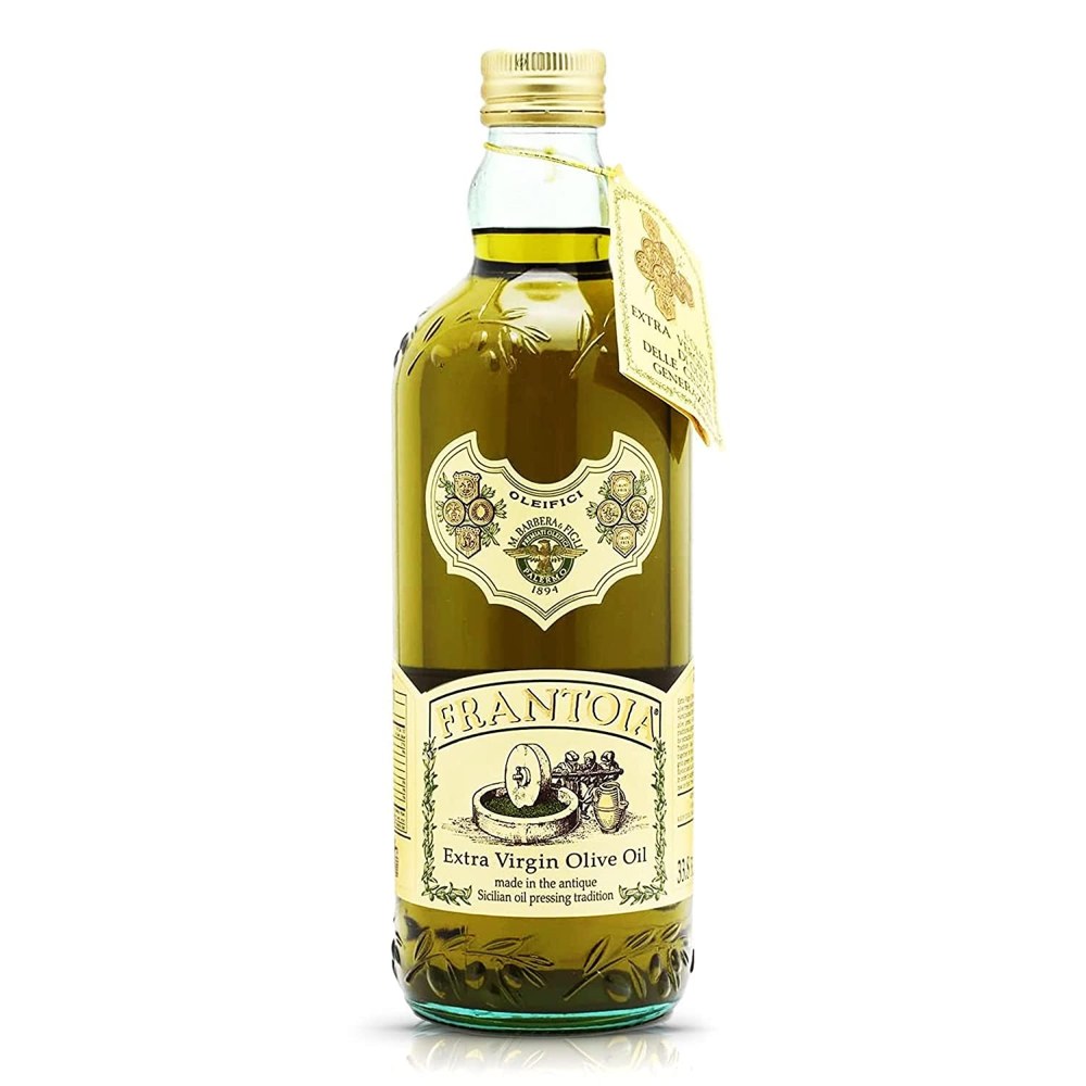 Frantoia natives Olivenöl extra 1-Liter-Flasche von Barbera, Produktbild