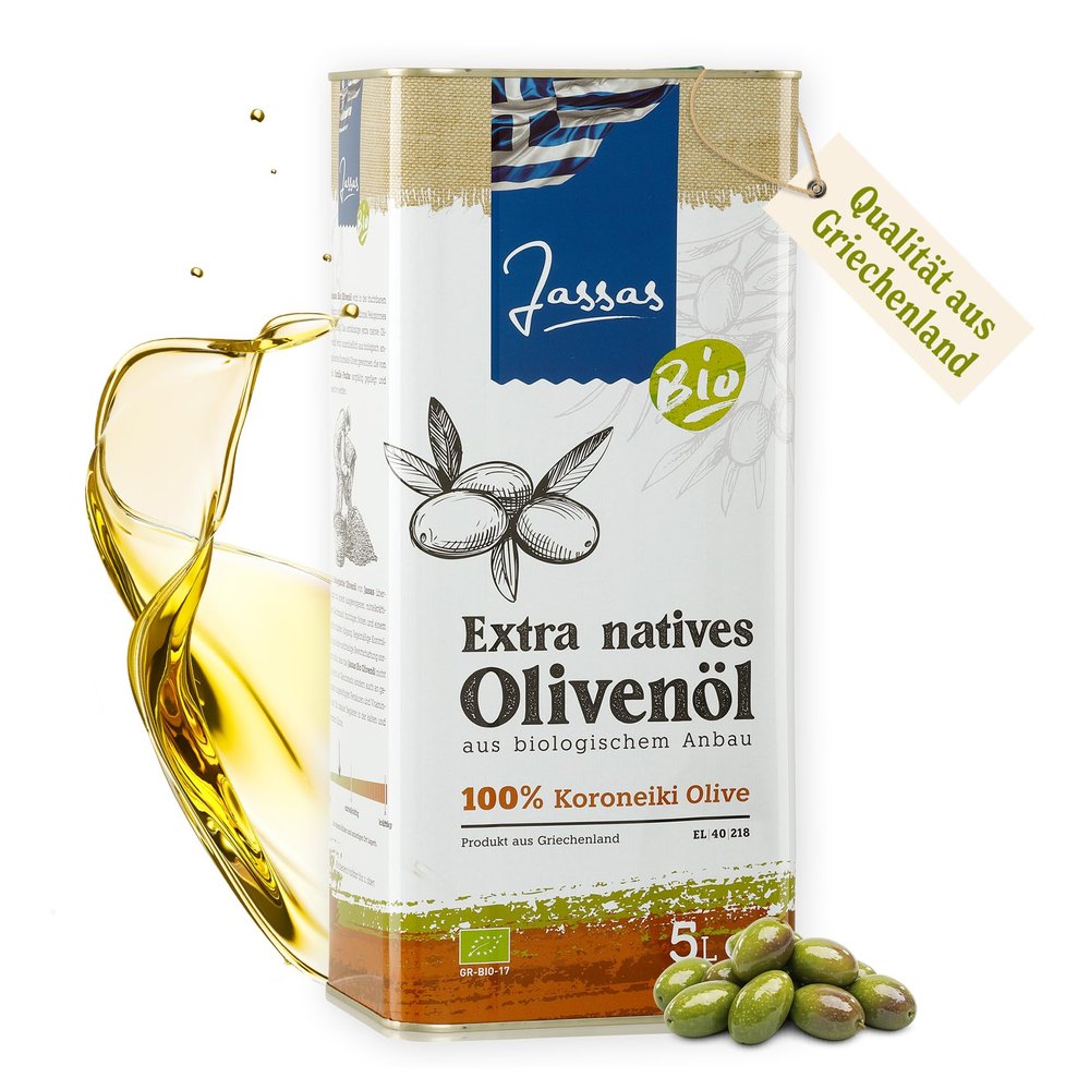 Jassas Bio 5 l Produktbild