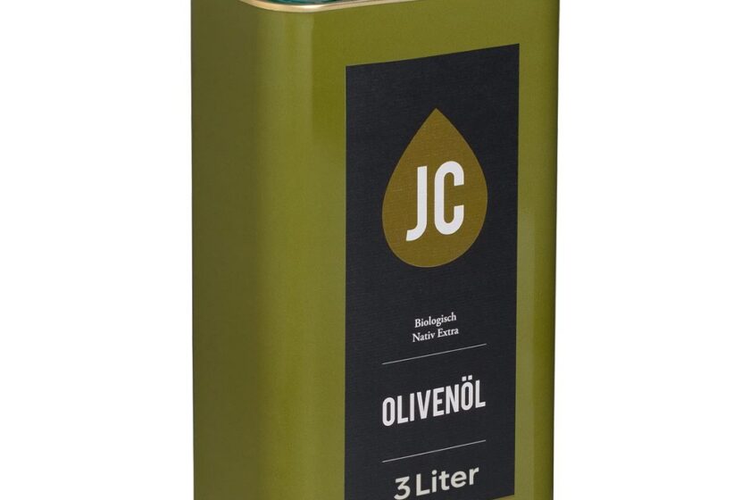 JC Bio Olivenöl Kalamata nativ extra im 3-Liter-Kanister, Produktbild