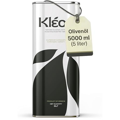 Kleos natives Olivenöl extra 5-Liter-Kanister, Produktbild