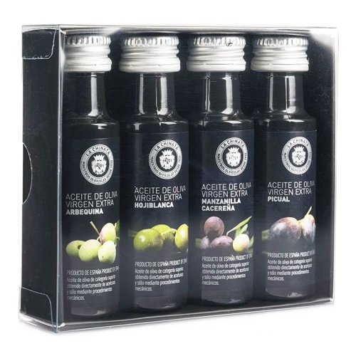La Chinata Natives Olivenöl Extra „Mini Tasting Box“ – Produktbild bei Amazon