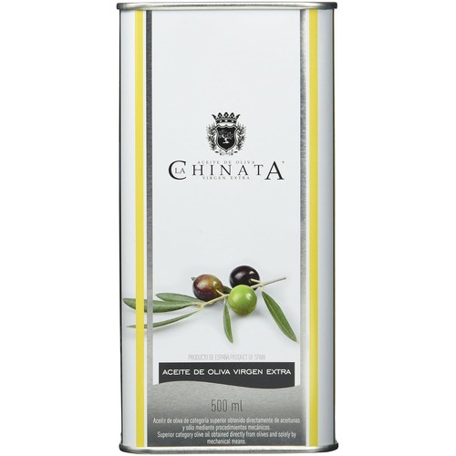 La Chinata natives Olivenöl extra 500-ml-Dose, Produktbild