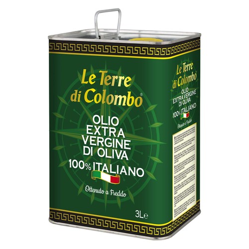 Le Terre di Colombo natives Olivenöl extra 3 l Dose, Produktbild