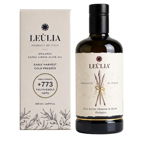 Leùlia Bio Olivenöl Italien 500 ml