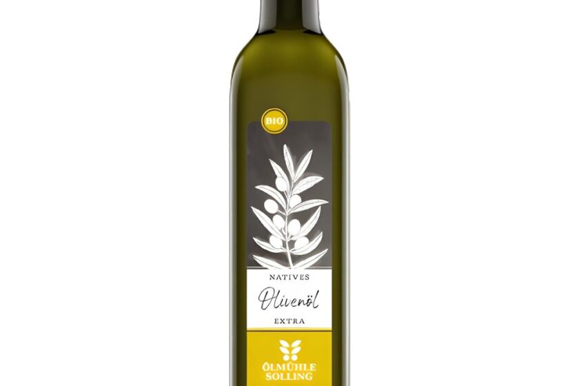 Ölmühle Solling Bio Olivenöl Italien nativ extra 500-ml-Flasche, Produktbild