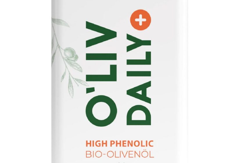 O'Liv Daily Bio natives Olivenöl extra im 1-Liter-Kanister, Produktbild