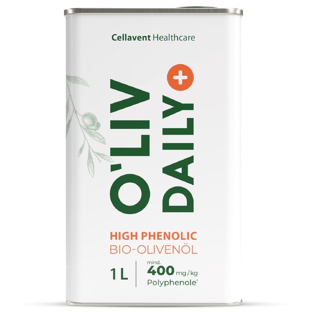 O'Liv Daily Bio natives Olivenöl extra im 1-Liter-Kanister, Produktbild