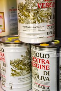 Olivenöl Kanister