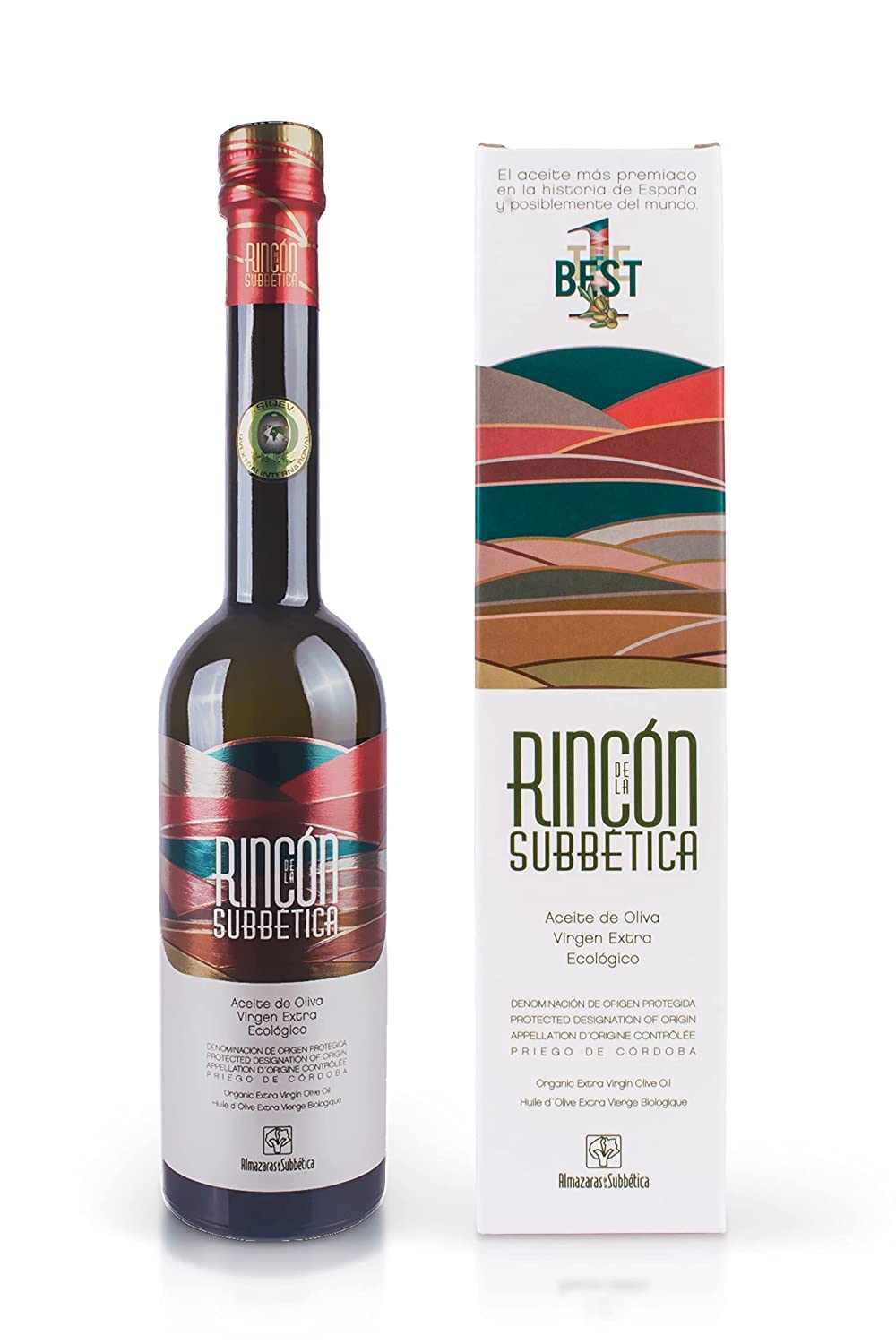 Almazaras de la Subbética Bio Olivenöl 500 ml – Produktbild bei Amazon