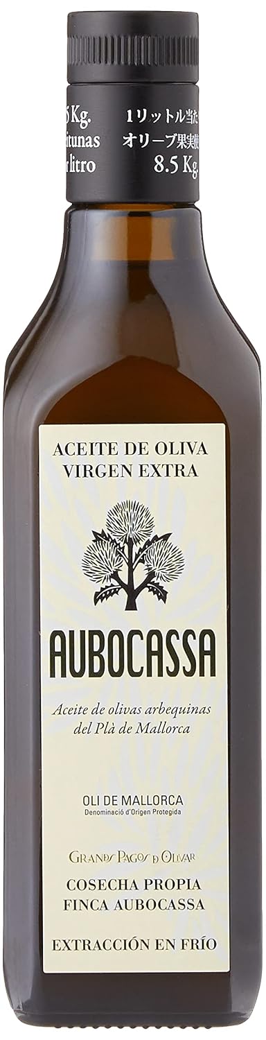 Aubocassa Olivenöl aus Mallorca 500 ml – Produktbild bei Amazon