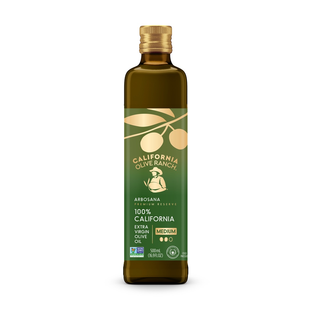 California Olive Ranch Arbosana 500 ml – Produktbild bei Amazon