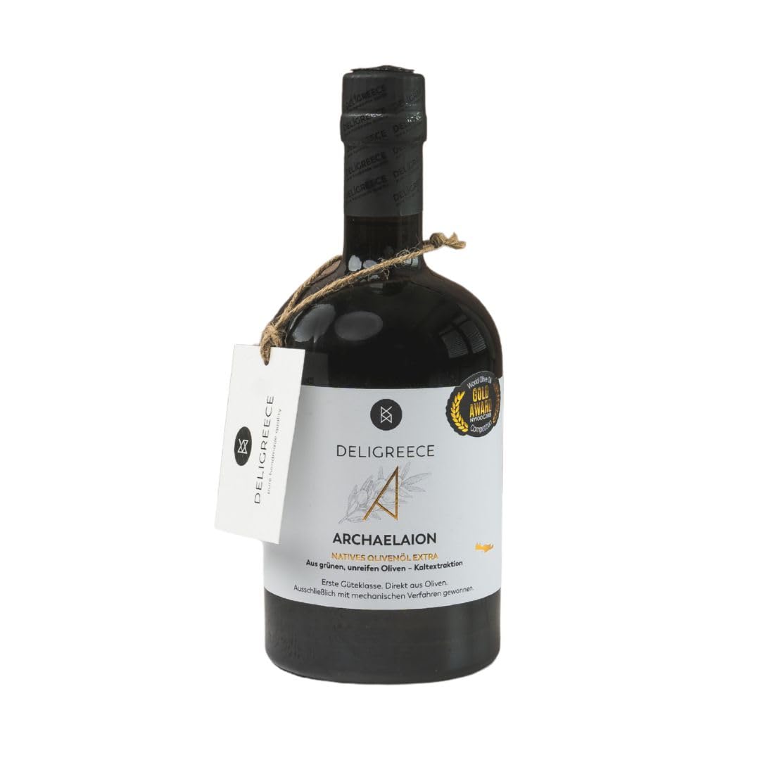 Deligreece Sitia Crete Olivenöl 500 ml – Produktbild bei Amazon