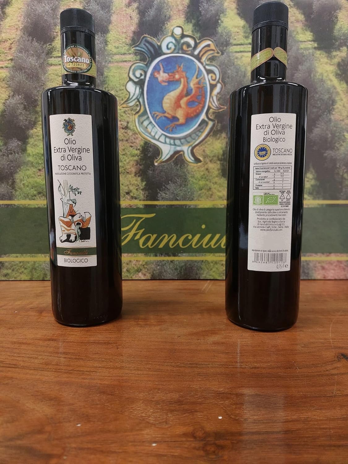 Fanciulli Bio Toscano IGP 750 ml – Produktbild bei Amazon