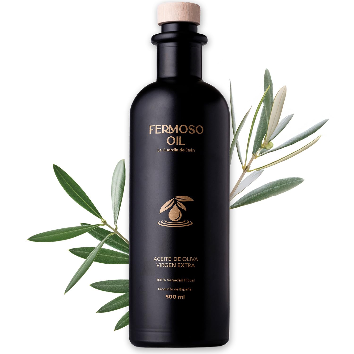 Fermoso Picual DOP Sierra Mágina 500 ml – Produktbild bei Amazon