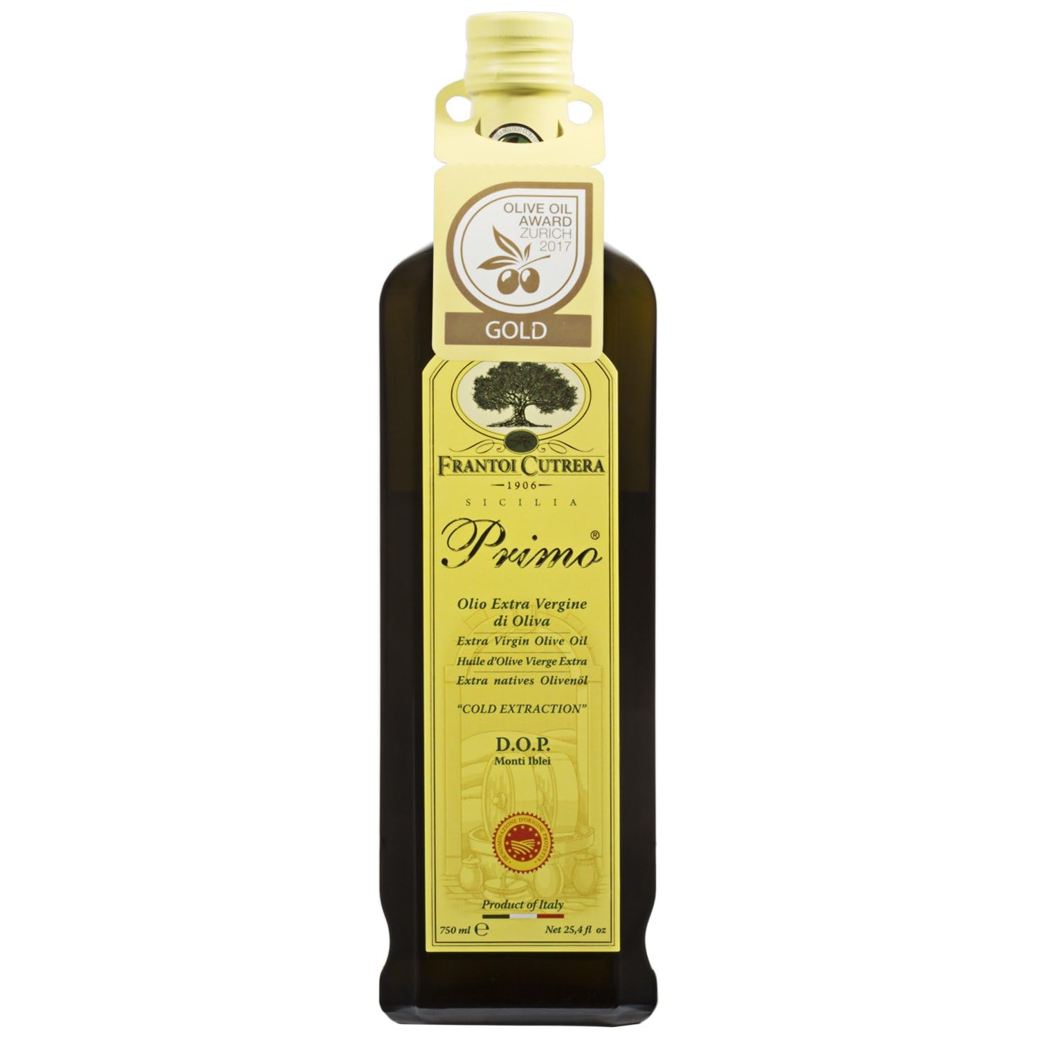 Frantoi Cutrera Primo DOP 750 ml – Produktbild bei Amazon