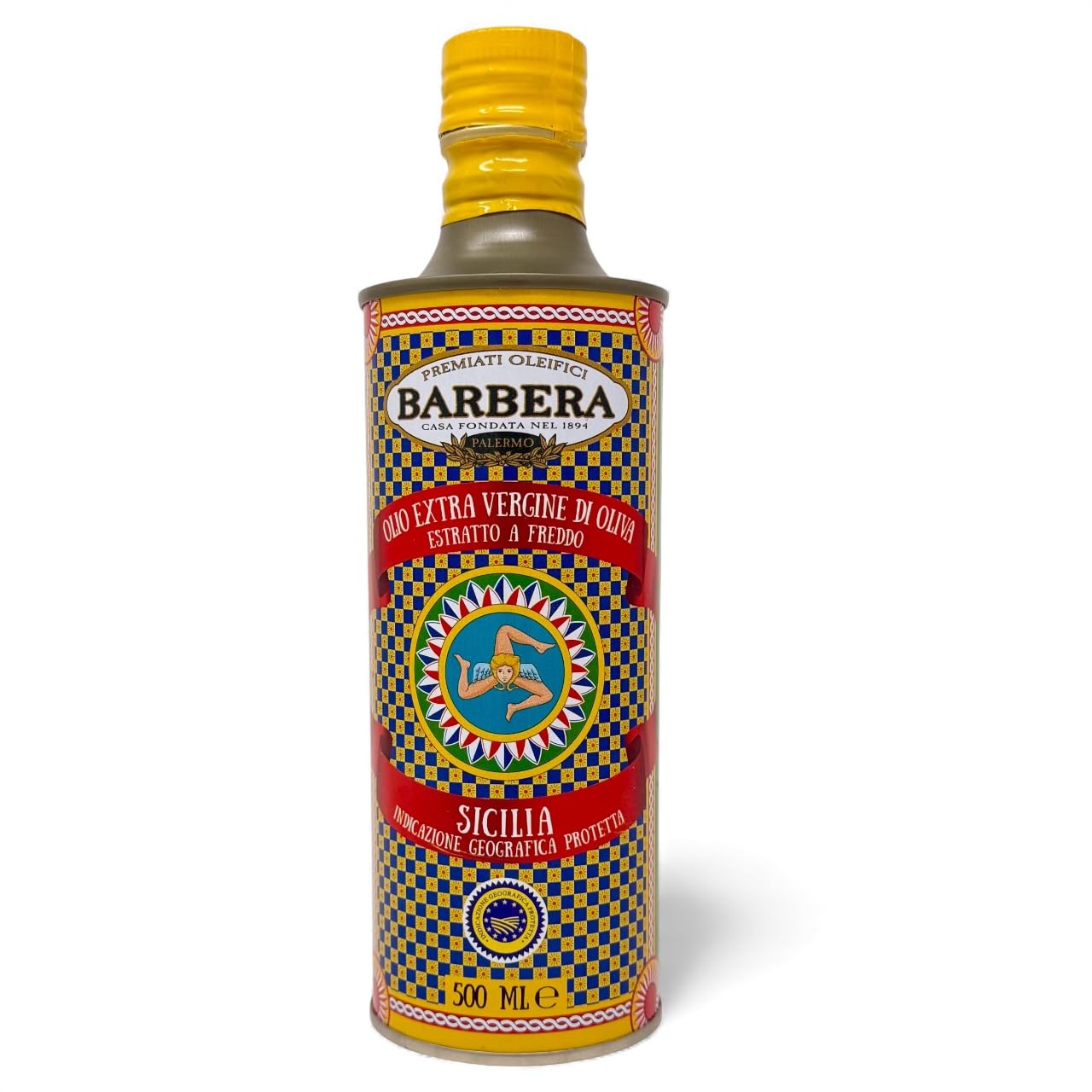 Frantoio Barbera Sicilia IGP 500 ml – Produktbild bei Amazon