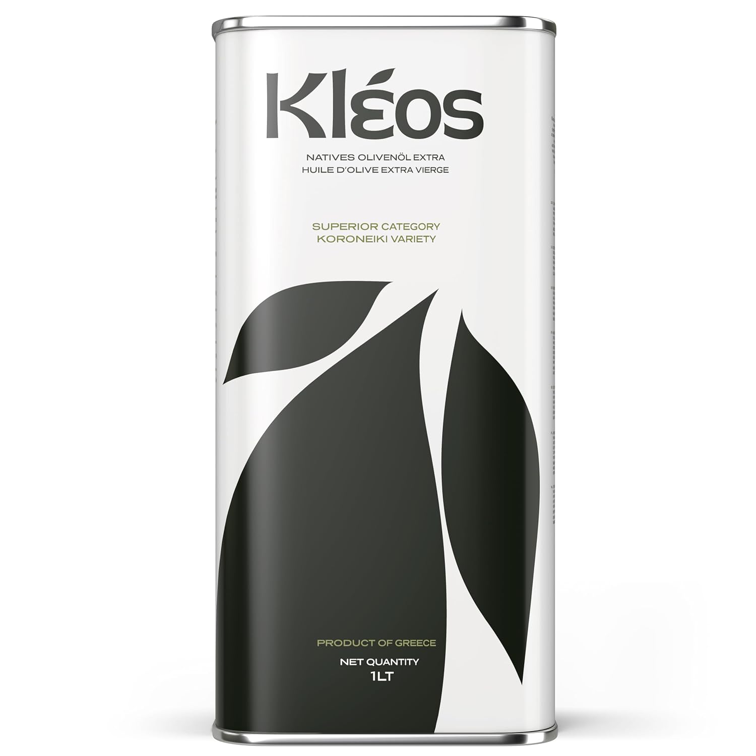 Kleos Koroneiki Olivenöl 1 l – Produktbild bei Amazon