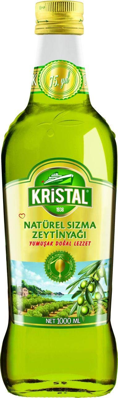 Kristal Natives Olivenöl Extra aus der Türkei 1 l – Produktbild bei Amazon
