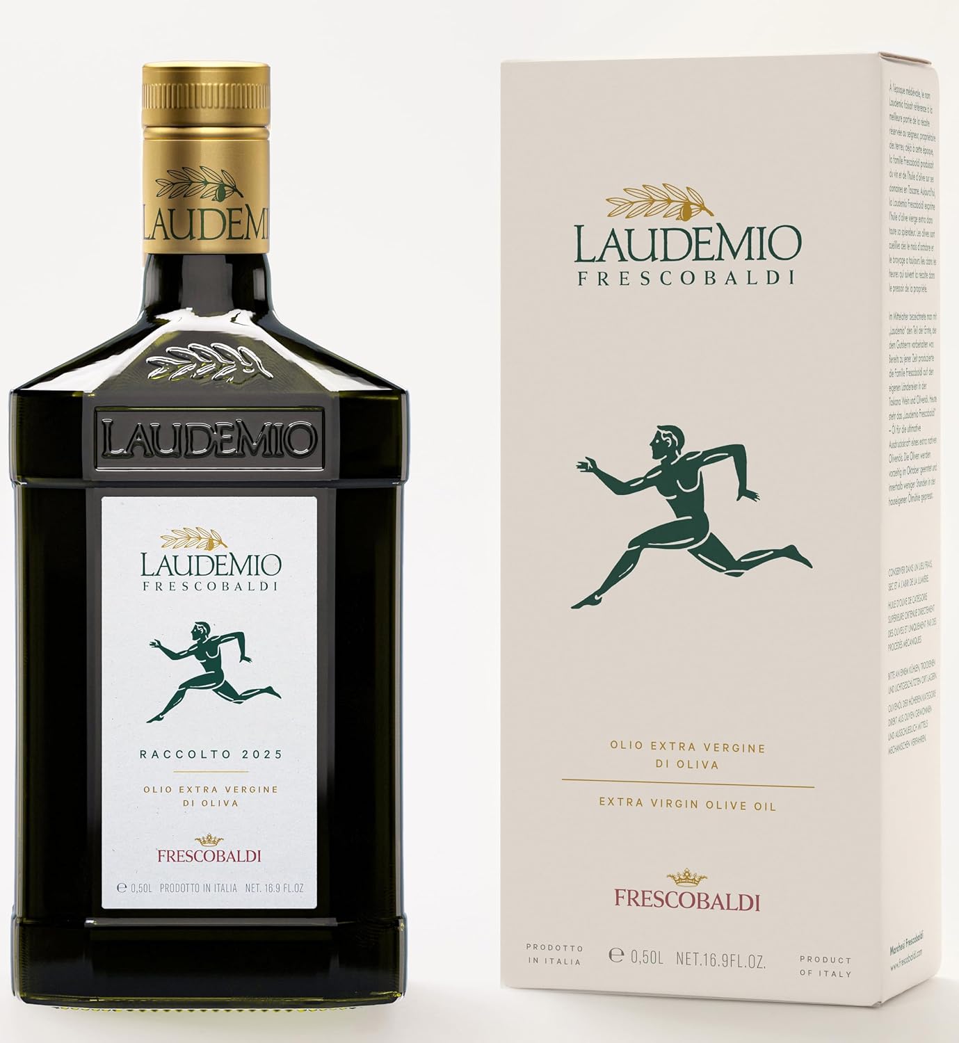 Laudemio Frescobaldi Ernte 2025 500 ml – Produktbild bei Amazon