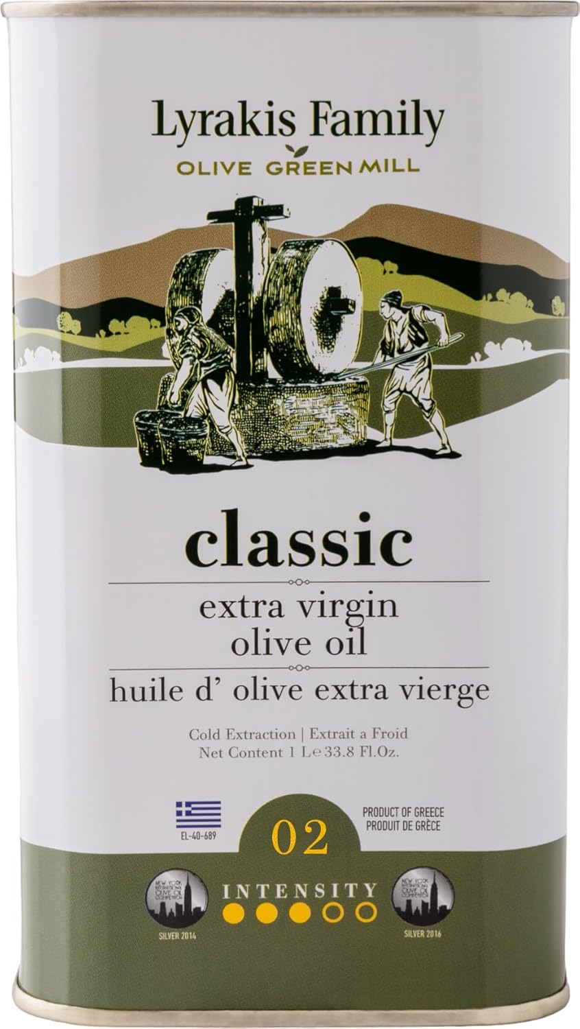 Lyrakis Family Olivenöl 1 l – Produktbild bei Amazon