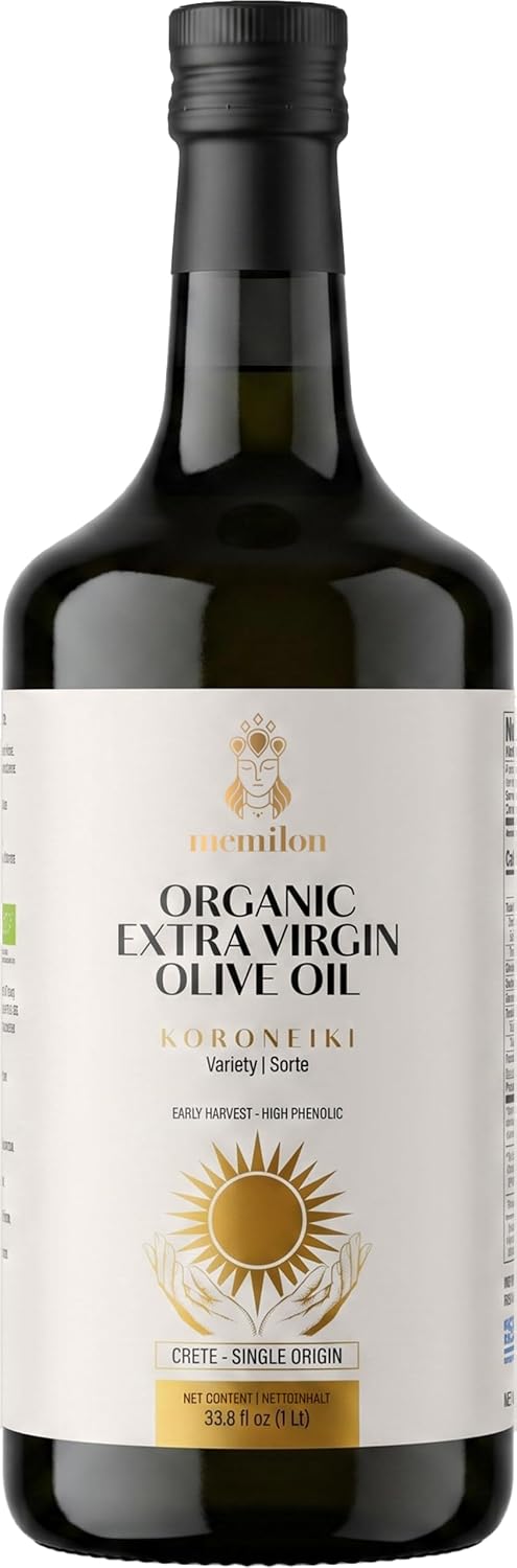 Memilon Bio Koroneiki Olivenöl 1 l – Produktbild bei Amazon