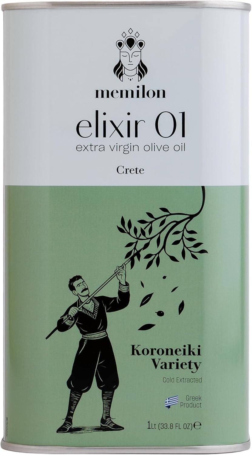 Memilon Elixir 01 Koroneiki Olivenöl 1 l – Produktbild bei Amazon