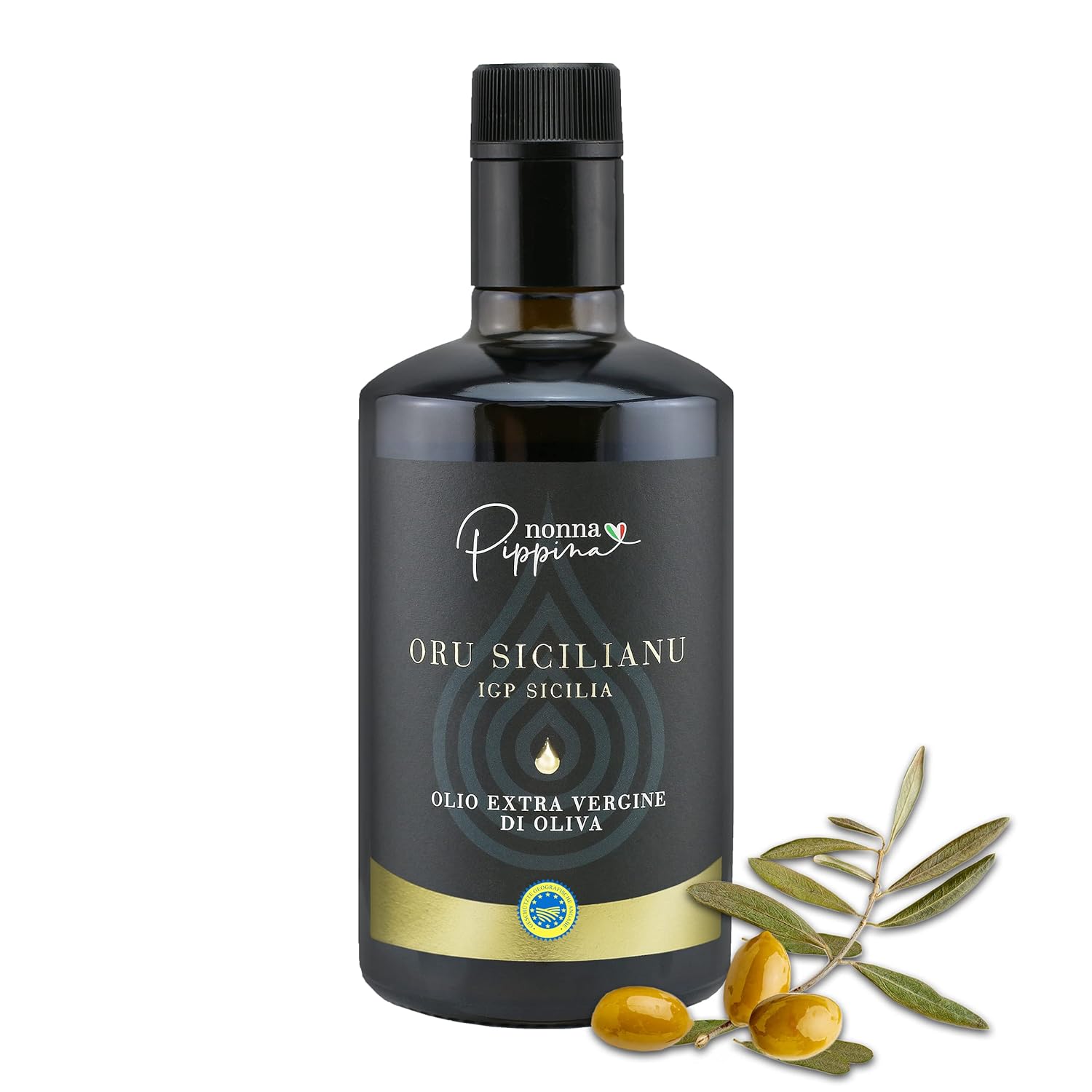 Nonna Pippina Oru Sicilianu IGP Sicilia 500 ml – Produktbild bei Amazon