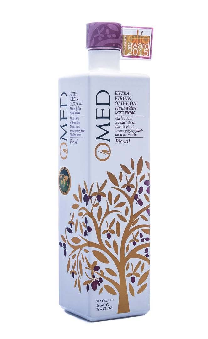 O-Med Selection Picual Olivenöl 500 ml – Produktbild bei Amazon