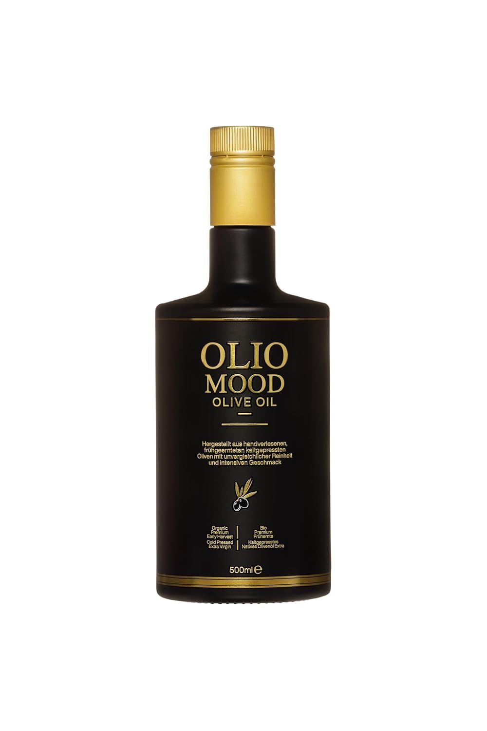 Oliomood Bio Frühernte Olivenöl 500 ml – Produktbild bei Amazon