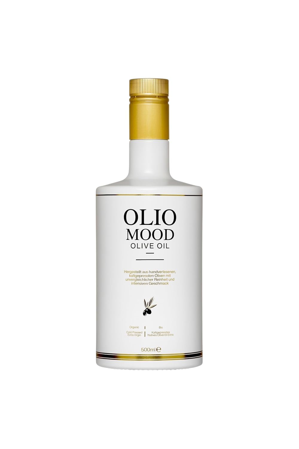 Oliomood Bio Olivenöl Nativ Extra 500 ml – Produktbild bei Amazon