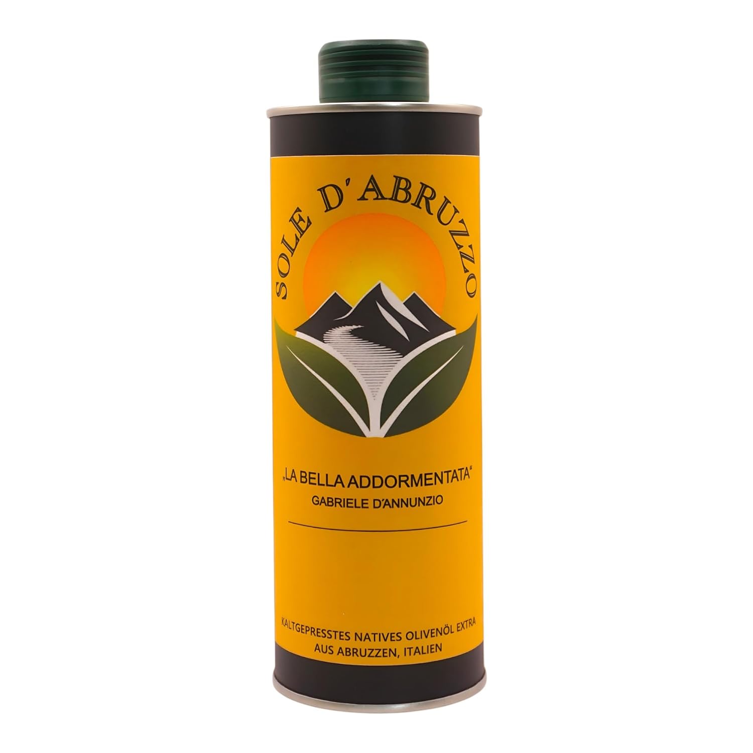 Sole d’Abruzzo Olivenöl 500 ml – Produktbild bei Amazon