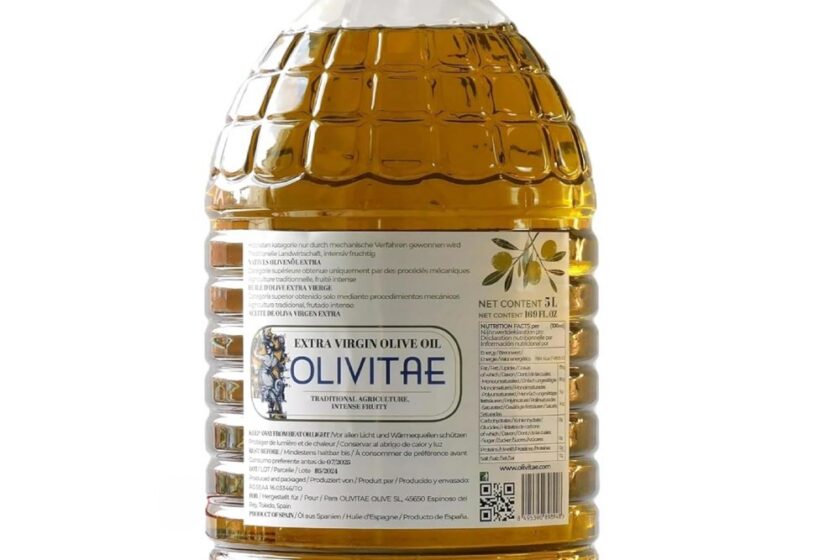 OLIVITAE natives Olivenöl extra aus den Montes de Toledo im 5-Liter-Gebinde, Produktbild