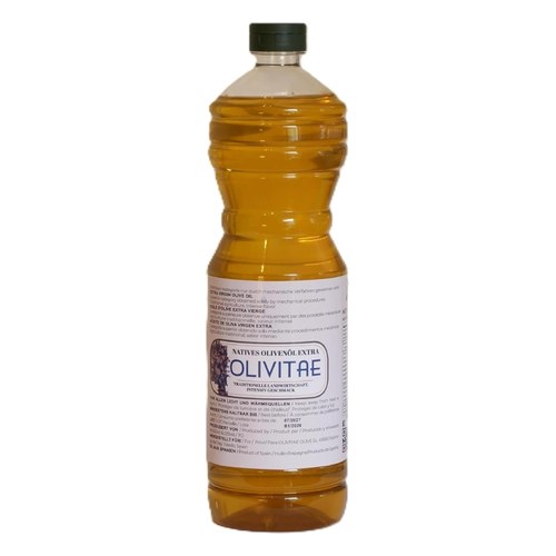OLIVITAE natives Olivenöl extra 1-Liter-Flasche, Produktbild
