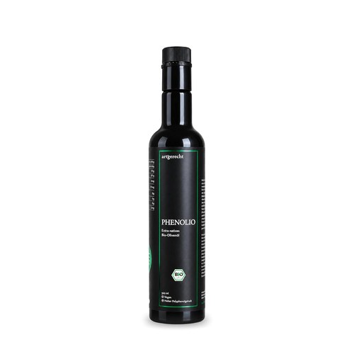 PHENOLIO Bio-Olivenöl 500-ml-Flasche, Produktbild