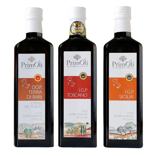 PrimOli Olivenöl 3er Probierset – Produktbild bei Amazon