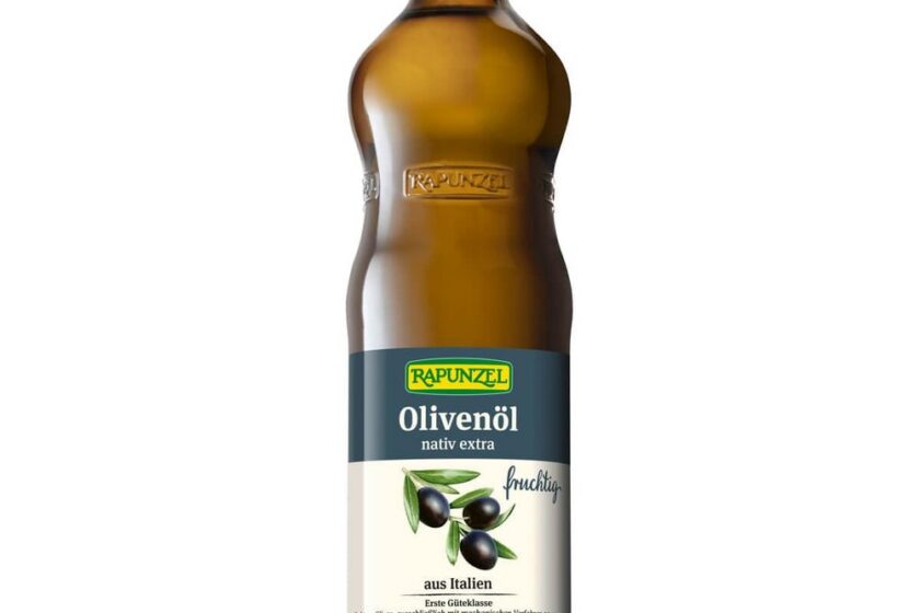 Rapunzel Bio Olivenöl nativ extra fruchtig aus Italien, 500-ml-Glasflasche (Amazon-Angebot im 2er-Pack), Produktbild