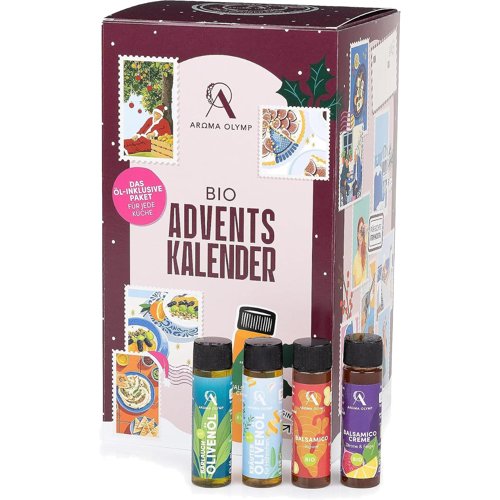 UMBRELLA Bio Feinkost Adventskalender 2026 – Produktbild bei Amazon
