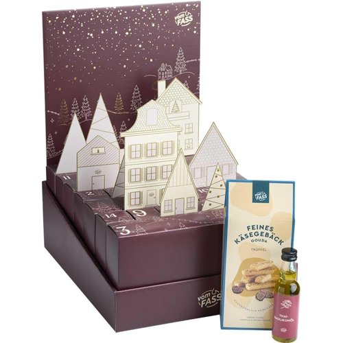 vomFASS Adventskalender mit 25 Türchen – Produktbild bei Amazon