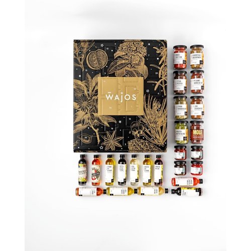 Wajos Gourmet & Gewürz Adventskalender – Produktbild bei Amazon